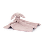 Jellycat Bashful Pink Luxe Bunny Soother Rosa 15cm x 34cm x 34cm