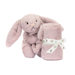 Jellycat Bashful Pink Luxe Bunny Soother Rosa 15cm x 34cm x 34cm