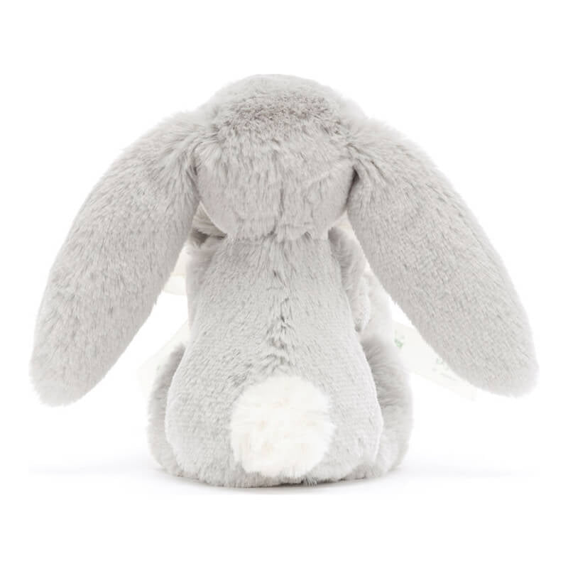 Jellycat Jellycat Bashful Silver Bunny Soother 34x34cm