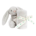 Jellycat Jellycat Bashful Silver Bunny Soother 34x34cm
