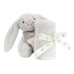 Jellycat Jellycat Bashful Silver Bunny Soother 34x34cm