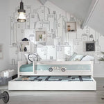 LIFETIME Kidsrooms Basic Bed 90x200cm