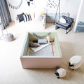 Alzipmat Basic Bumper Bed - Lollipop