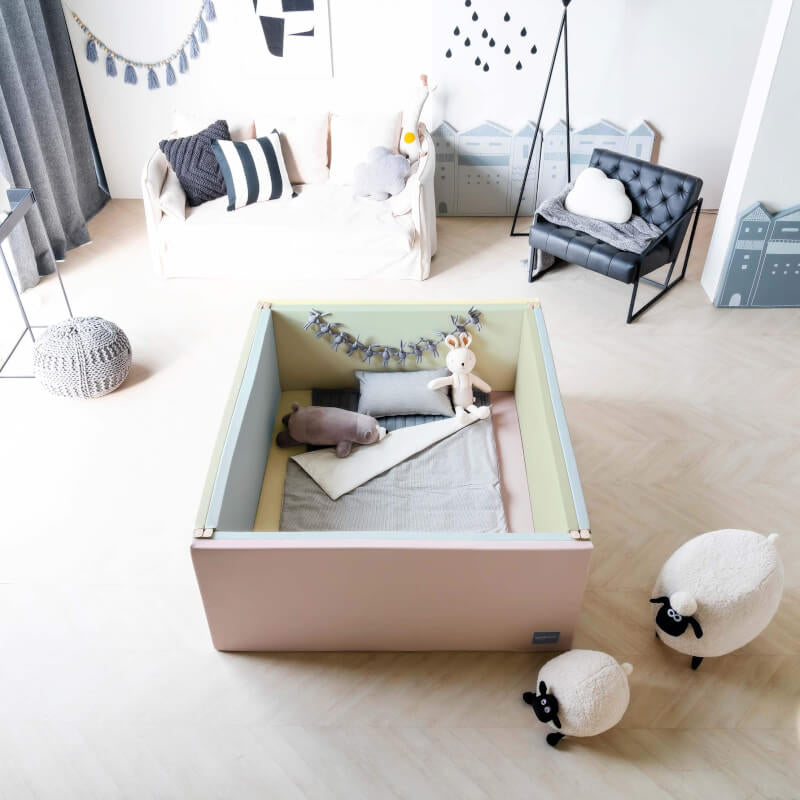 Alzipmat Basic Bumper Bed - Lollipop