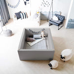 Alzipmat Basic Bumper Bed - Urban Grey