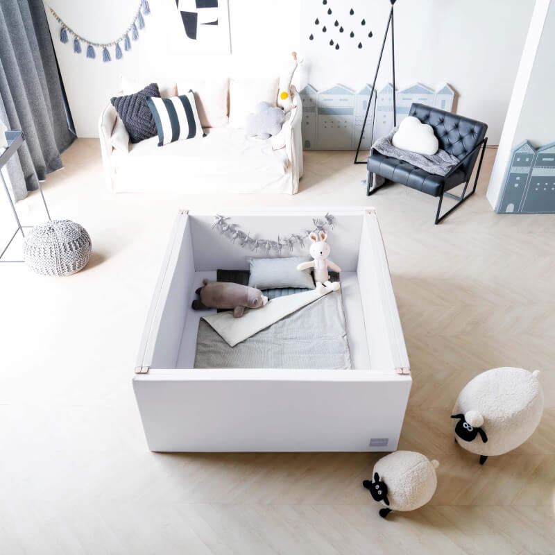 Alzipmat Basic Bumper Bed - Urban Milk