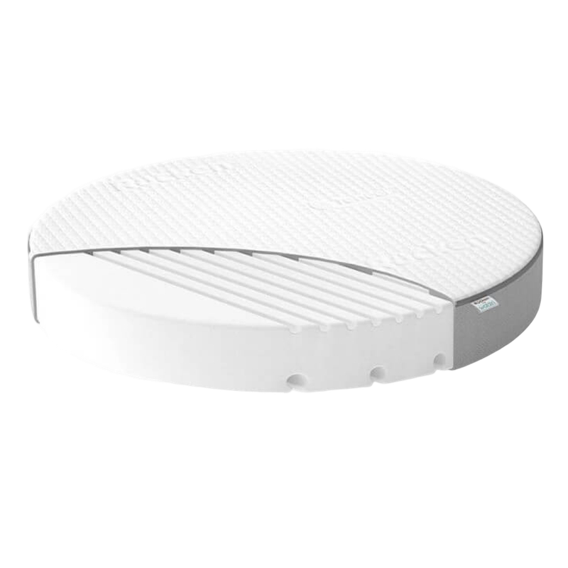 Rucken Basic Mini Crib Mattress - Oval 73 x 73 x 10 cm