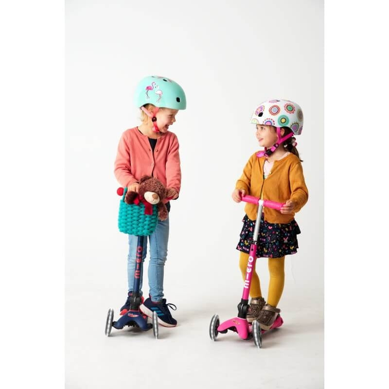Micro Scooter Basket - Green