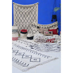 Lorena Canals Basket Zoco Ash Rose-Natural 35x√ò30cm