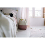 Lorena Canals Basket Zoco Ash Rose-Natural 35x√ò30cm