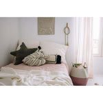 Lorena Canals Basket Zoco Ash Rose-Natural 35x√ò30cm