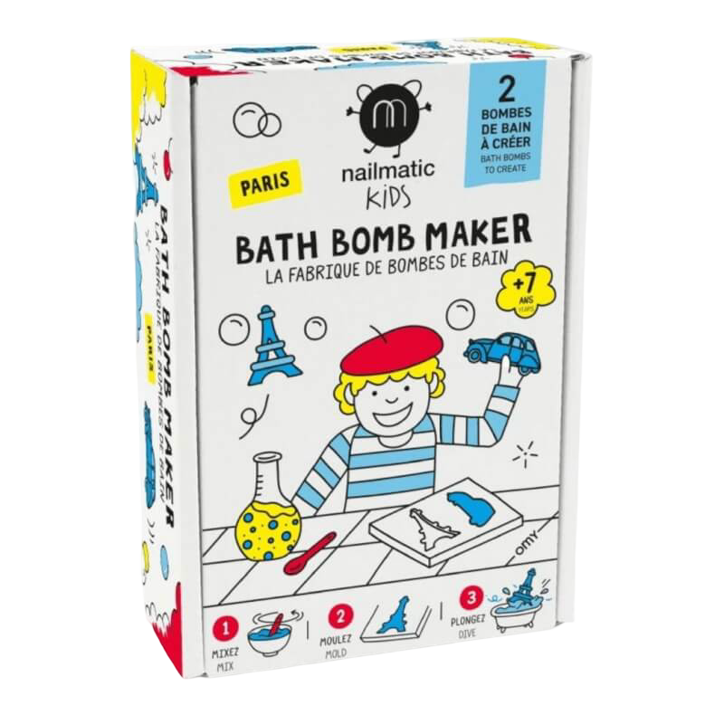 nailmatic Bath Bomb Maker - Paris