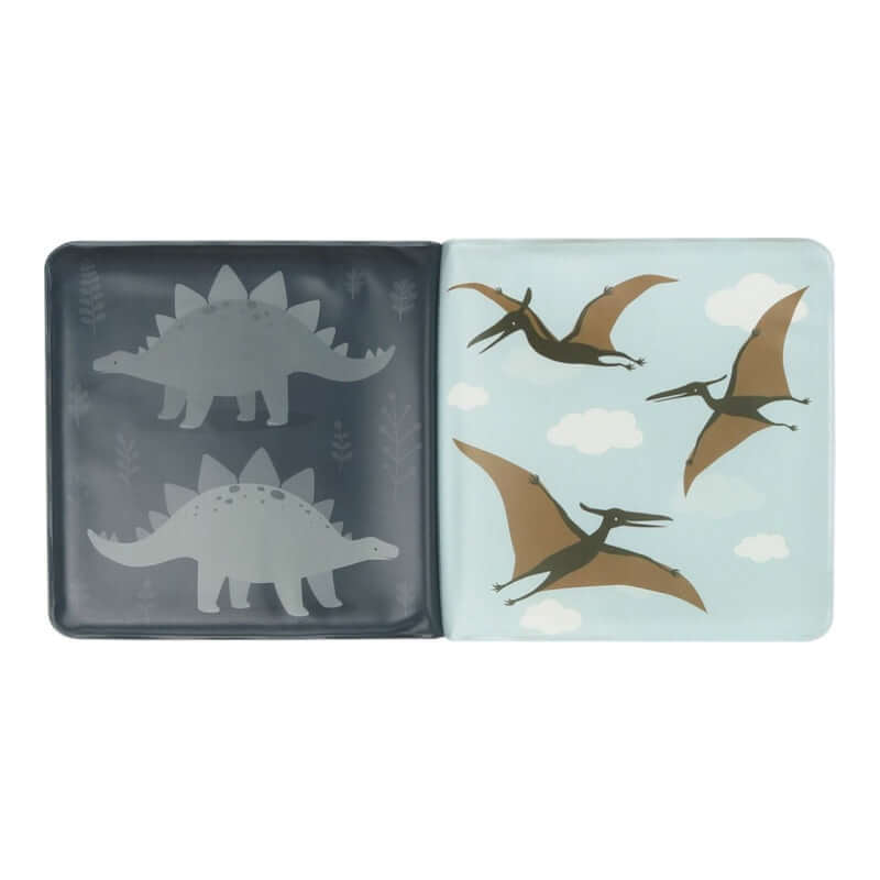 A Little Lovely Company Bath Book - Dinosaur Friends