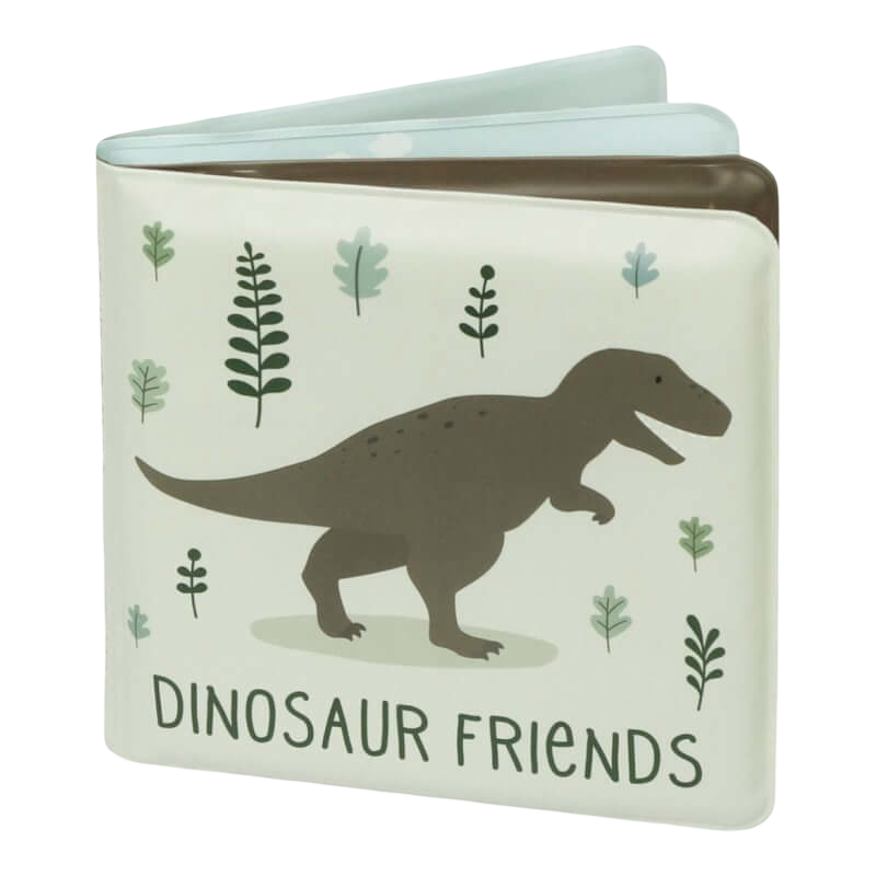 《可愛的朋友洗澡書》——恐龍朋友們