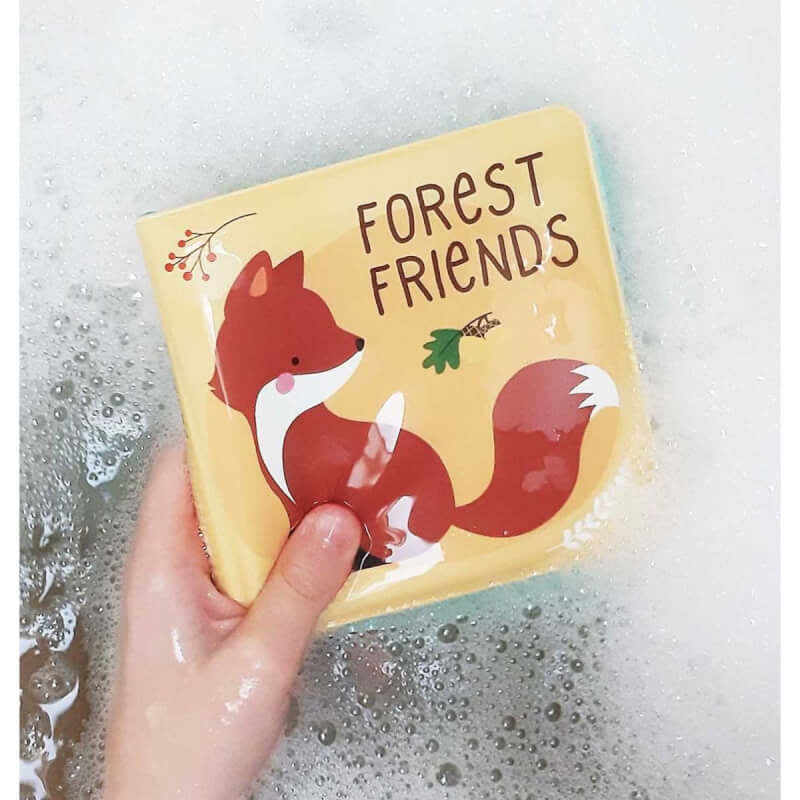 A Little Lovely Company Bath Book - Forest Friends