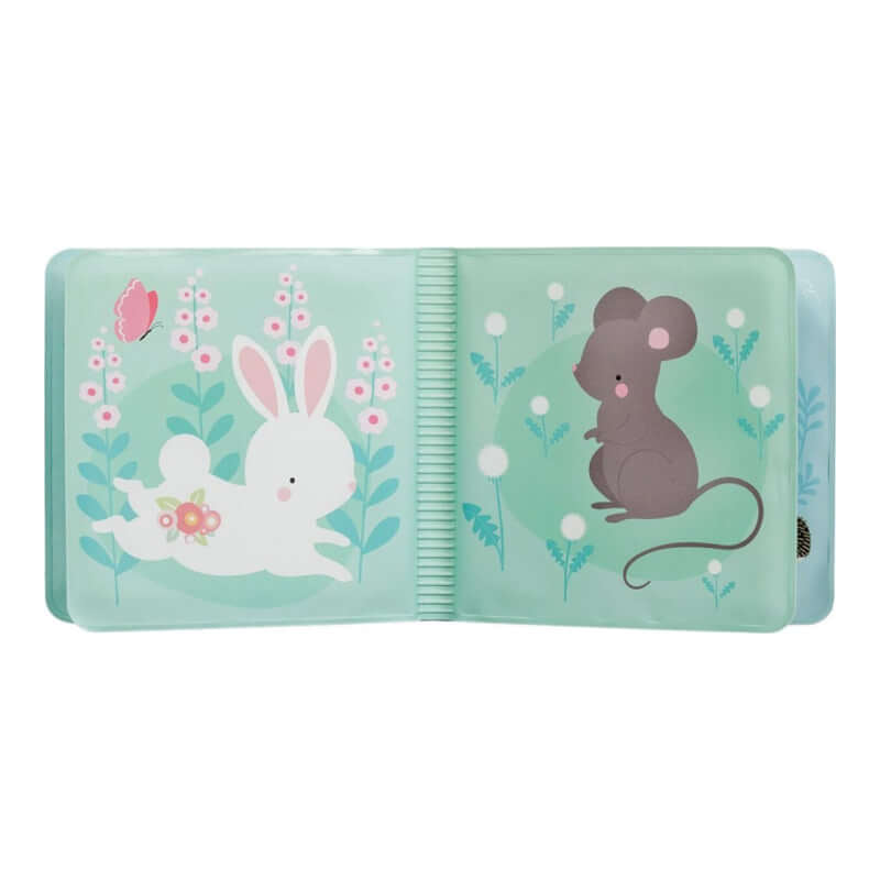 A Little Lovely Company Bath Book - Forest Friends