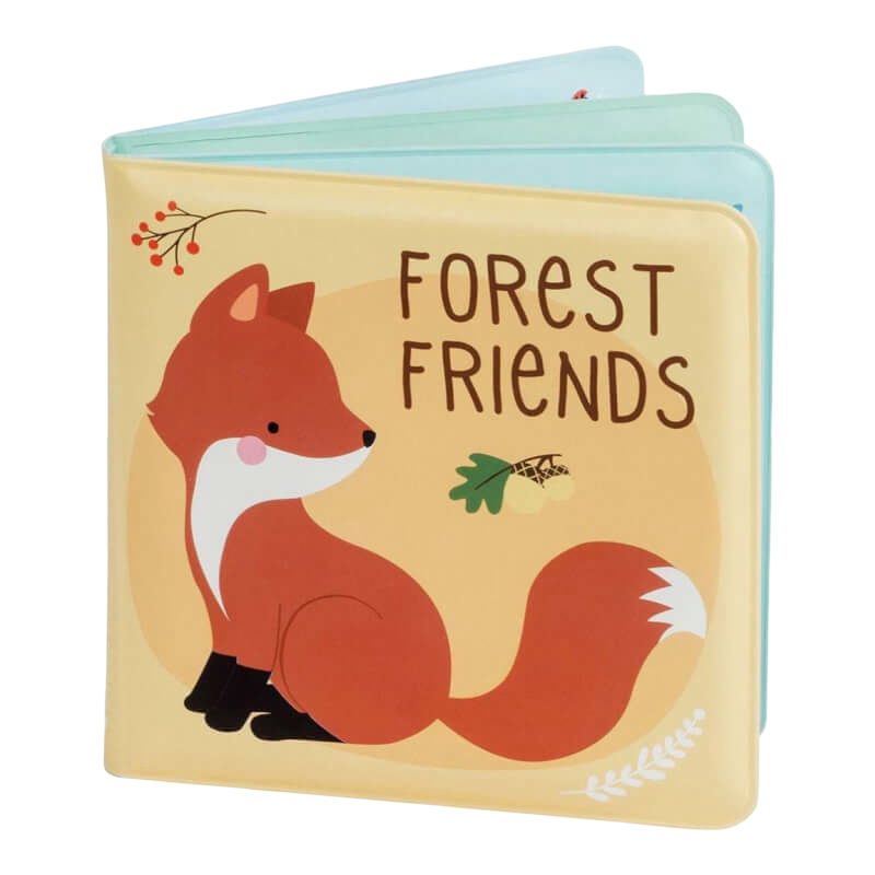 《可愛的小夥伴洗澡書》—森林朋友