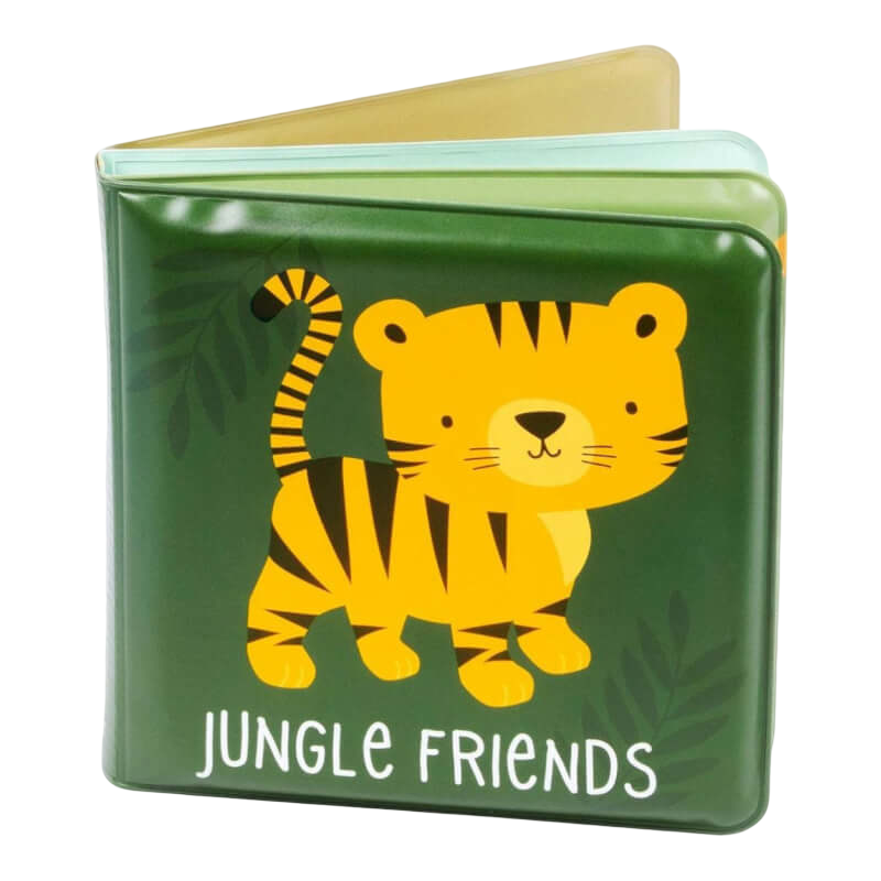 A Little Lovely Company Bath Book - Jungle Friends