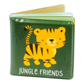 A Little Lovely Company Bath Book - Jungle Friends