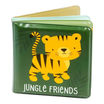 A Little Lovely Company Bath Book - Jungle Friends