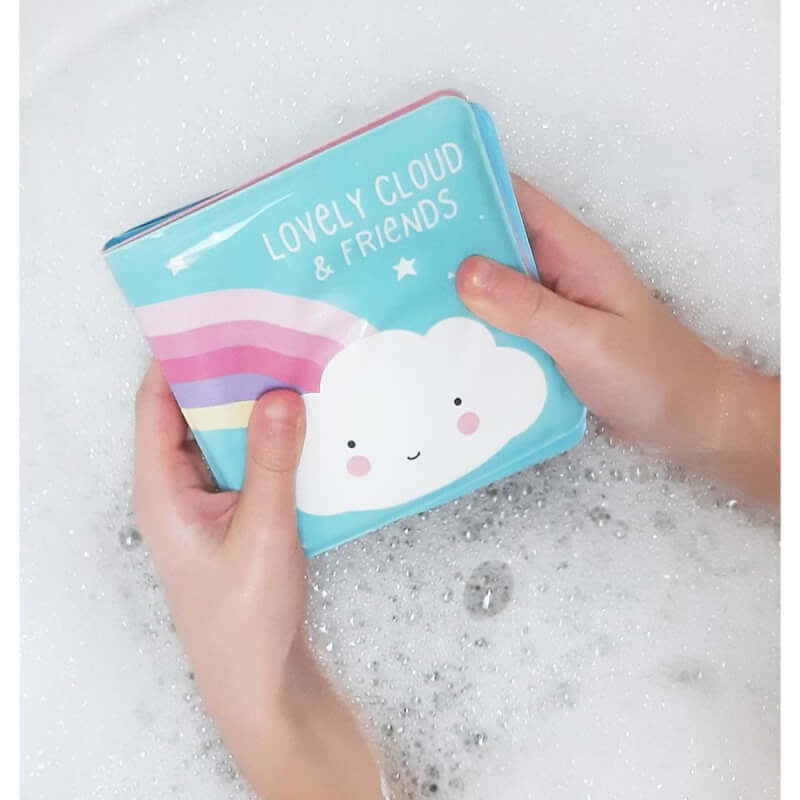 A Little Lovely Company Bath Book - Lovely Cloud & Friends