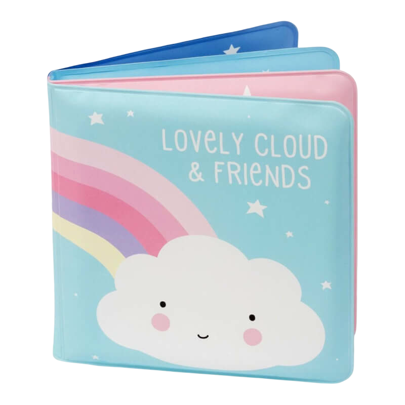 A Little Lovely Company Bath Book - Lovely Cloud & Friends
