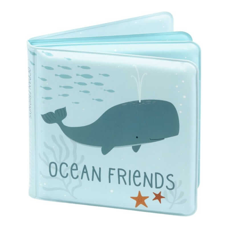 A Little Lovely Company Bath Book - Ocean Friends