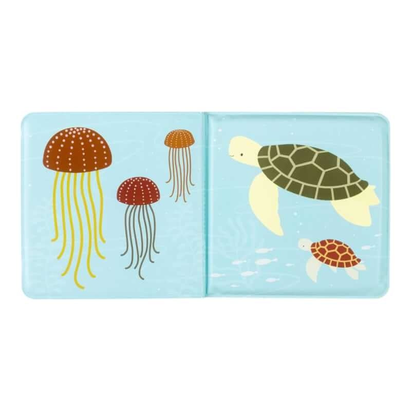 A Little Lovely Company Bath Book - Ocean Friends