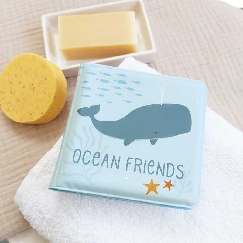 A Little Lovely Company Bath Book - Ocean Friends