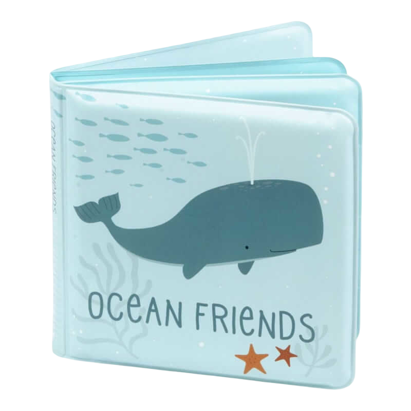 A Little Lovely Company Bath Book - Ocean Friends