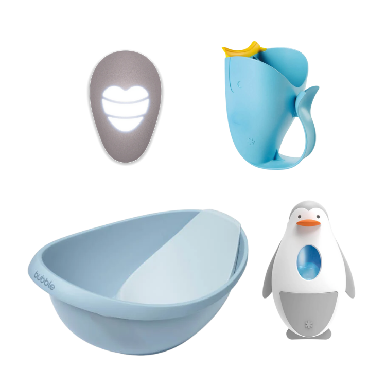 Baby Central Hong Kong Bath Time Starter Bundle Set (15% OFF will be applied in shopping cart)