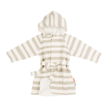 Done by Deer Bathrobe - Stripes - Sand