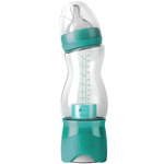 b.box Bottle + Dispenser - Aqua Groove