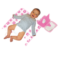 b.box Diaper Wallet - Pink Flower Power