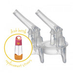 b.box Tritan‚Ñ¢ Drink Bottle 450ml Replacement Straw Tops 2-Pack