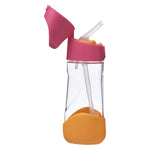 b.box Tritan‚Ñ¢ Drink Bottle 450ml Replacement Straw Tops 2-Pack