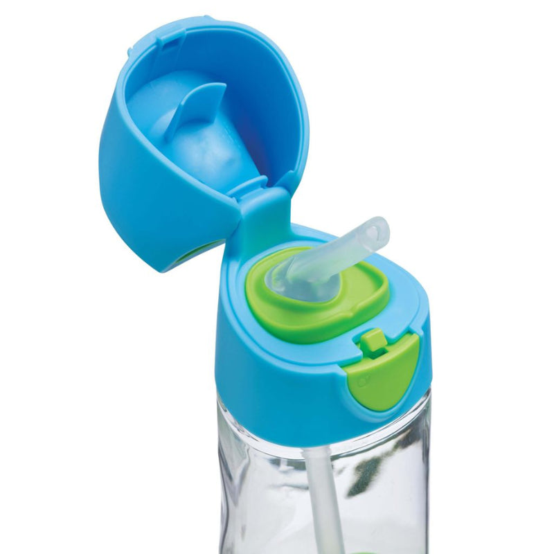 b.box Tritan‚Ñ¢ Drink Bottle 450ml Replacement Straw Tops 2-Pack