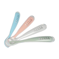 Beaba 1st Stage Silicone Spoons 4 Pack