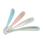 Beaba 1st Stage Silicone Spoons 4 Pack