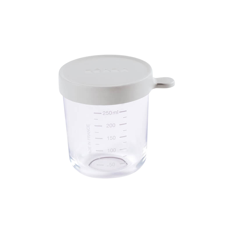 Beaba 玻璃矽膠容器 250毫升