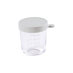 Beaba 玻璃矽膠容器 250毫升