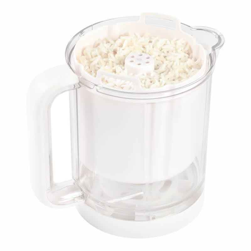 Beaba Pasta / Rice Cooker (for Babycook Express) - White