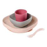Beaba Silicone Suction Meal Set