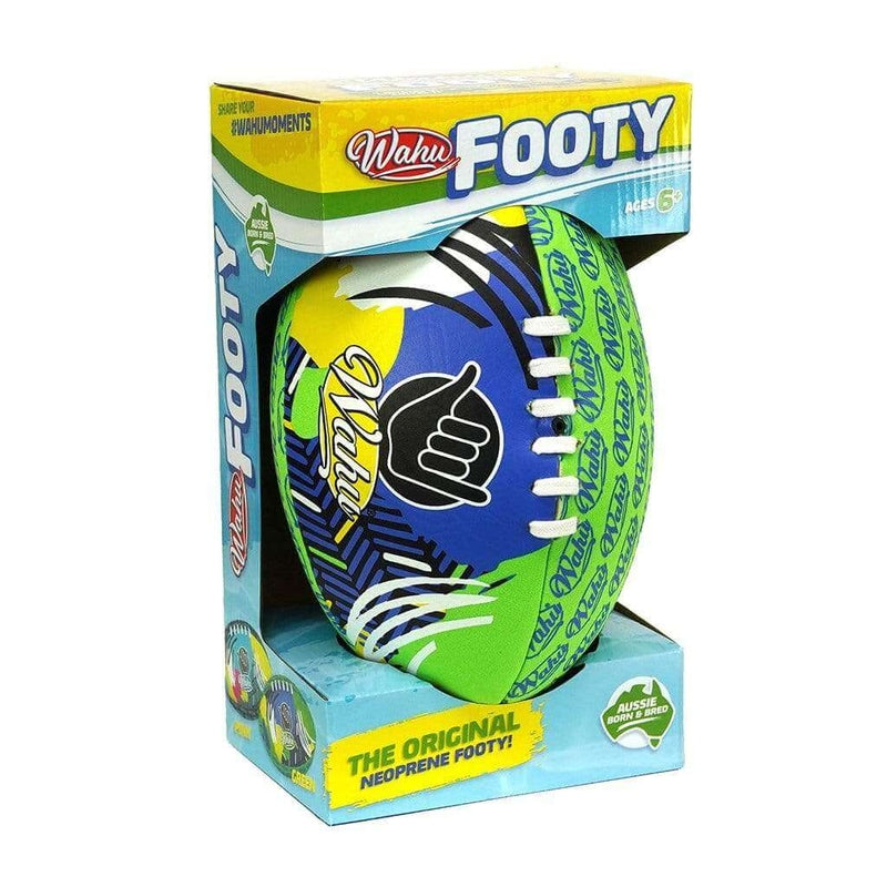 Wahu Beach Footy Green