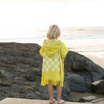 SUNNYLiFE Beach Games Hooded Towel - Checkerboard
