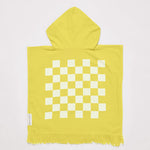SUNNYLiFE Beach Games Hooded Towel - Checkerboard