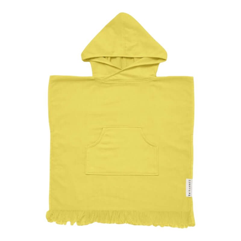 SUNNYLiFE Beach Games Hooded Towel - Checkerboard