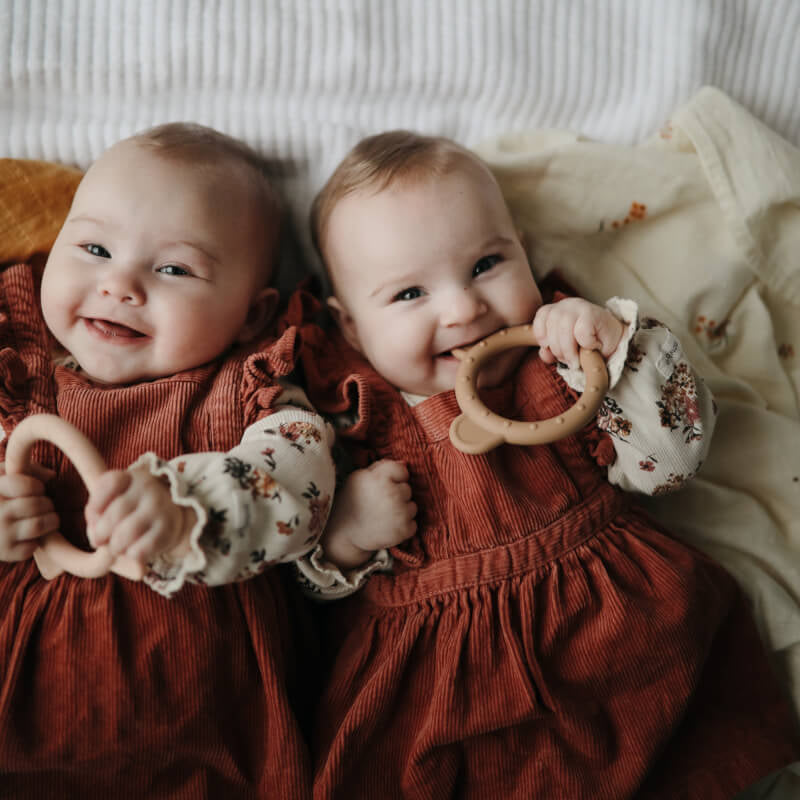 蘑菇熊牙膠 - 天然