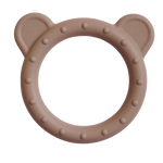 Mushie Bear Teether - Natural