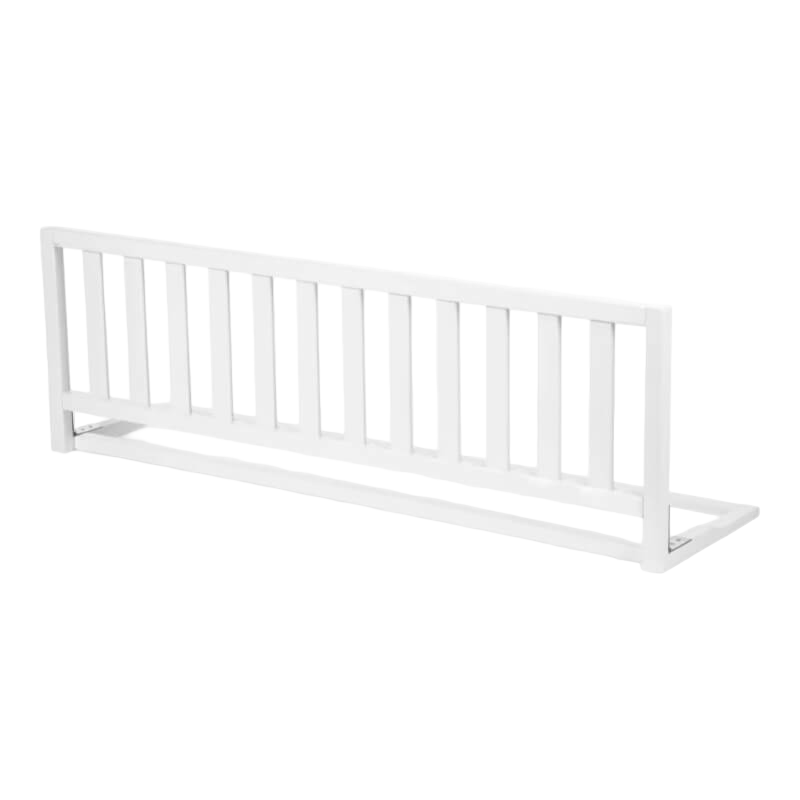 Childhome Bed Rail - Wood - White 120cm